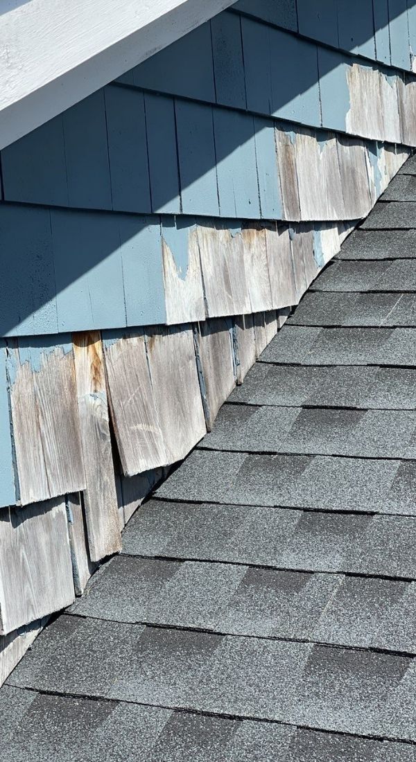 sidewall without flashing