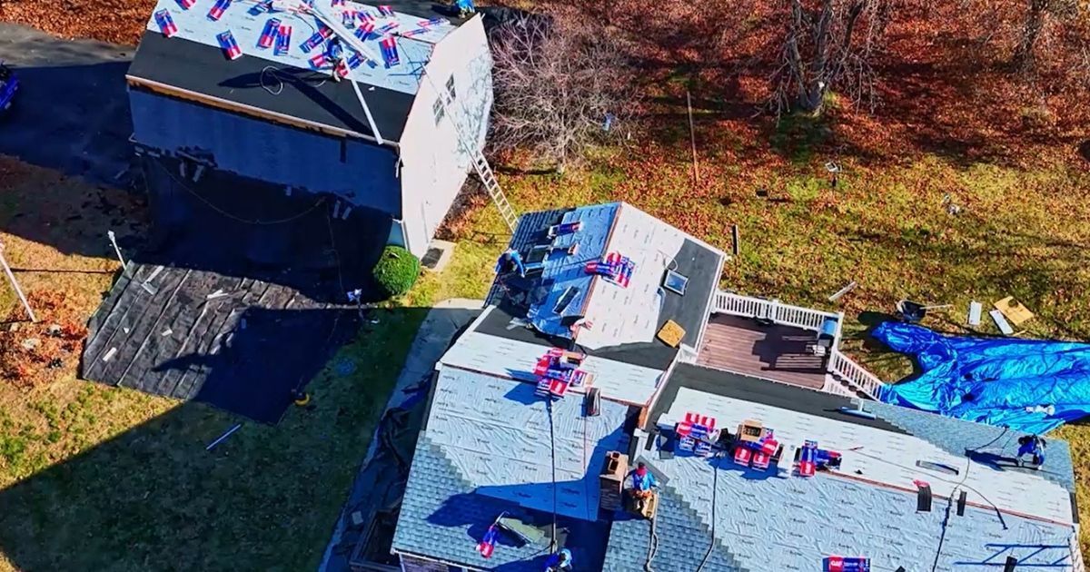Brand new Roof