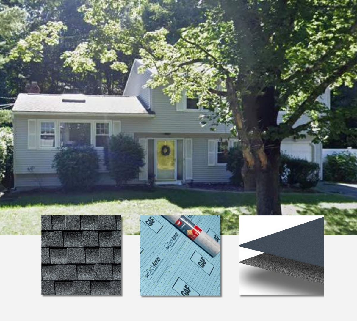 replaced roof by Master Roof