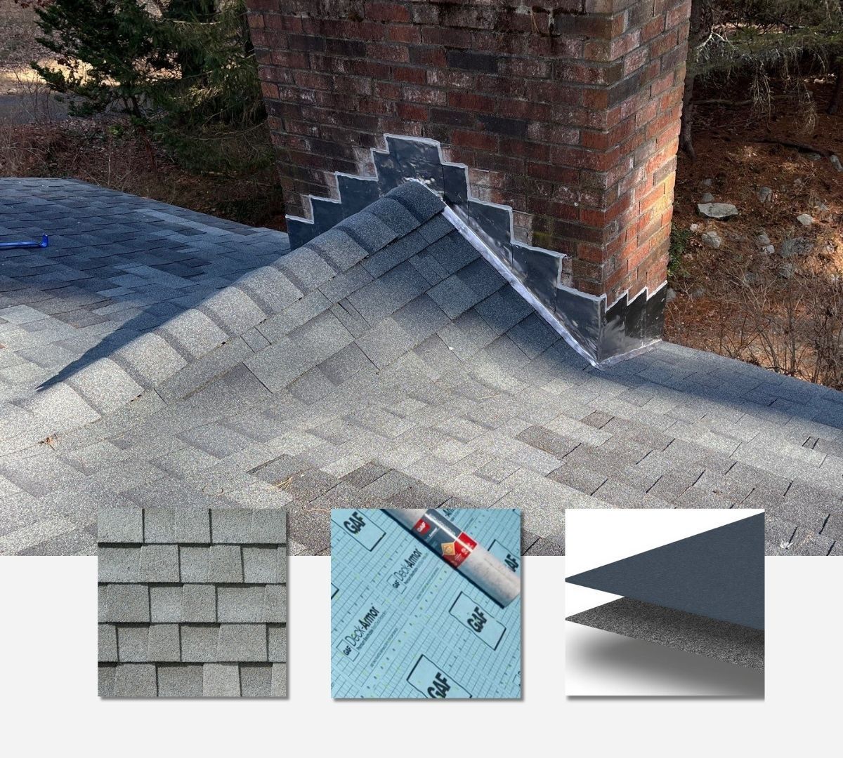 replaced roof by Master Roof