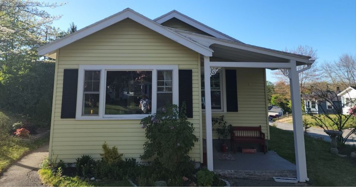 GAF Roof Replacement Charcoal