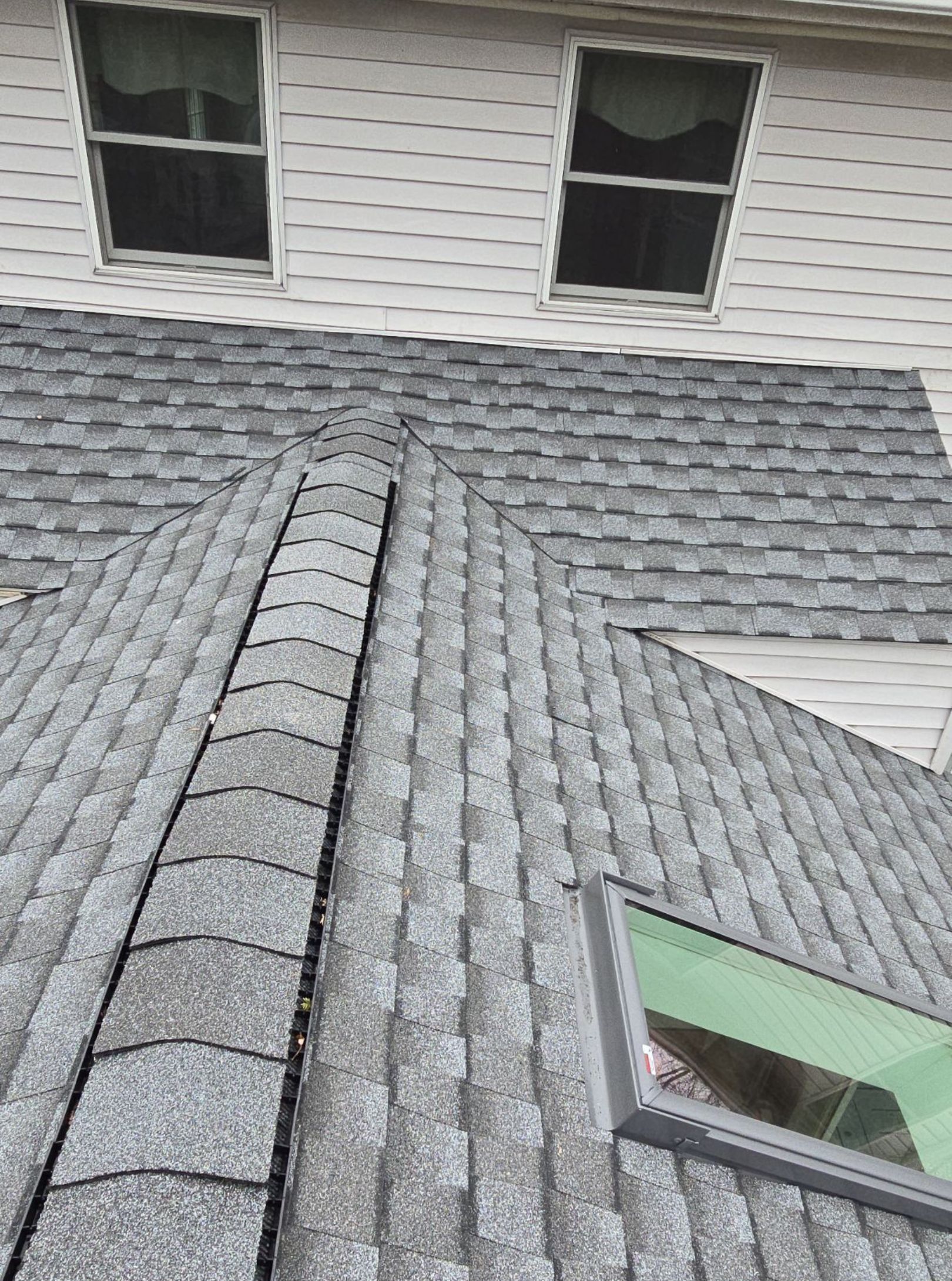 New shignles and skylight