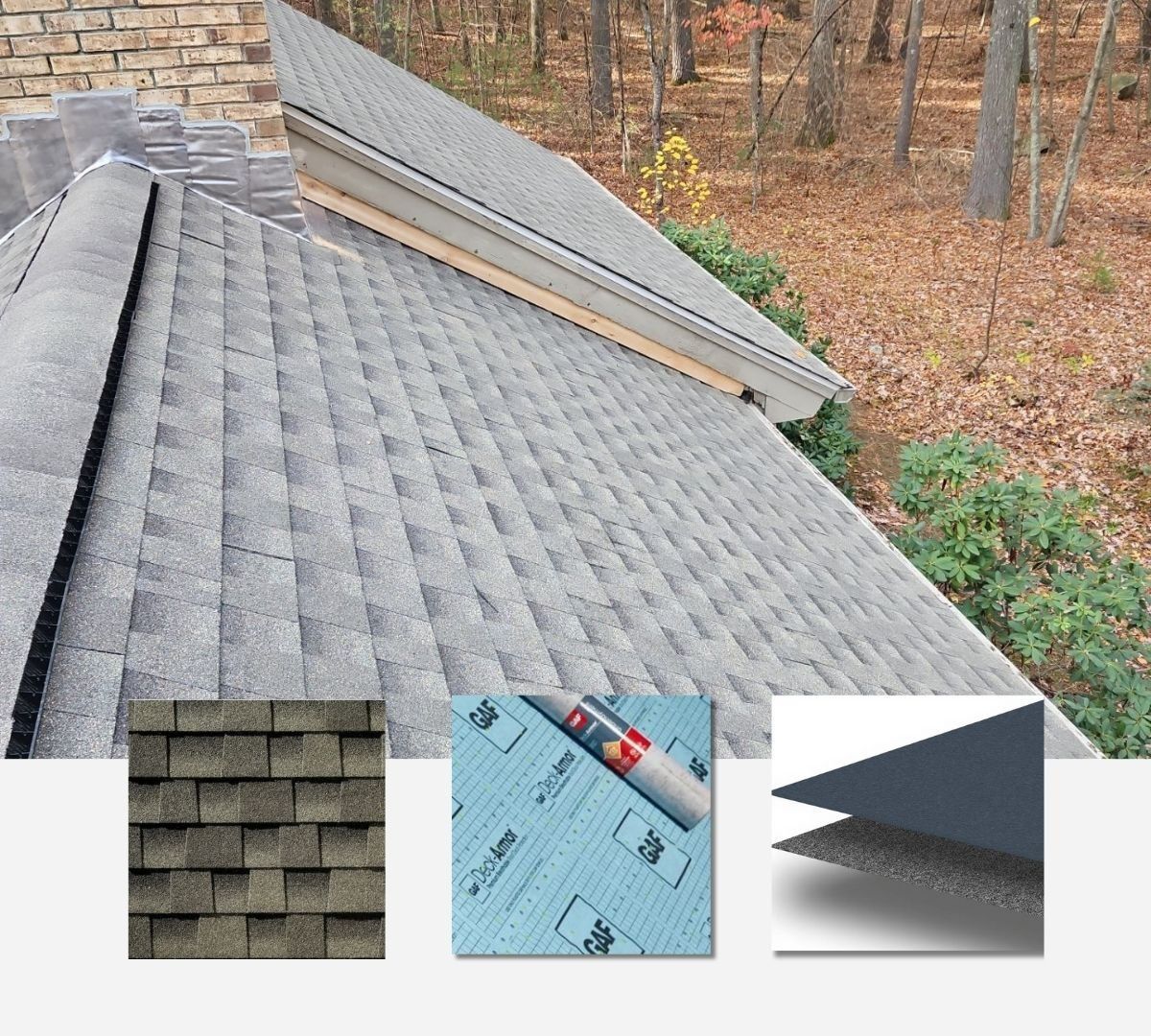 replaced roof by Master Roof