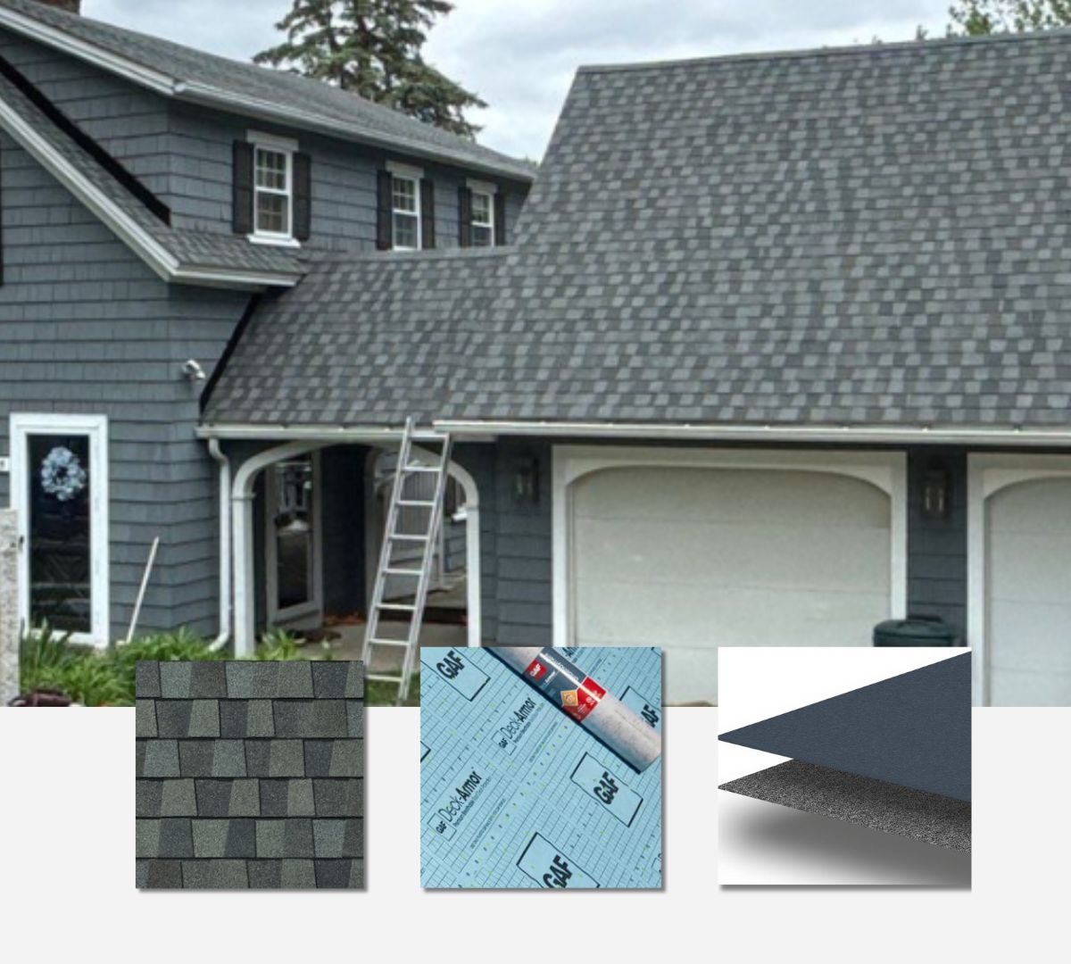 replaced roof by Master Roof