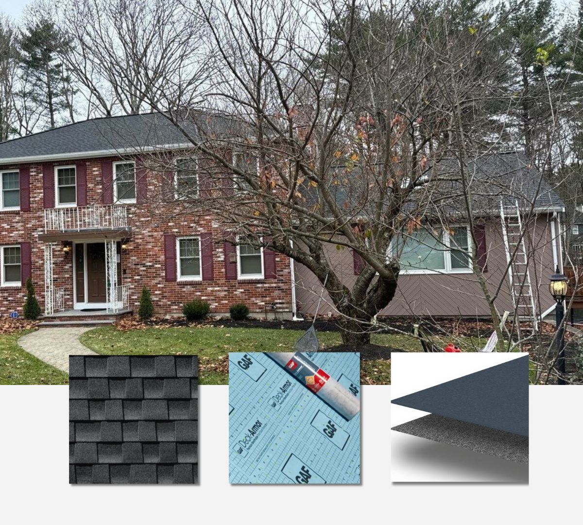 replaced roof by Master Roof