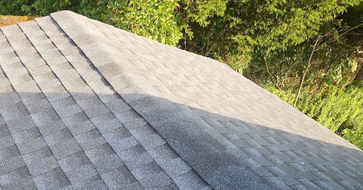 A new roof replaced by Master Roof in Mendon MA