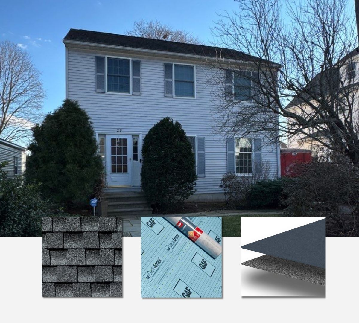 replaced roof by Master Roof