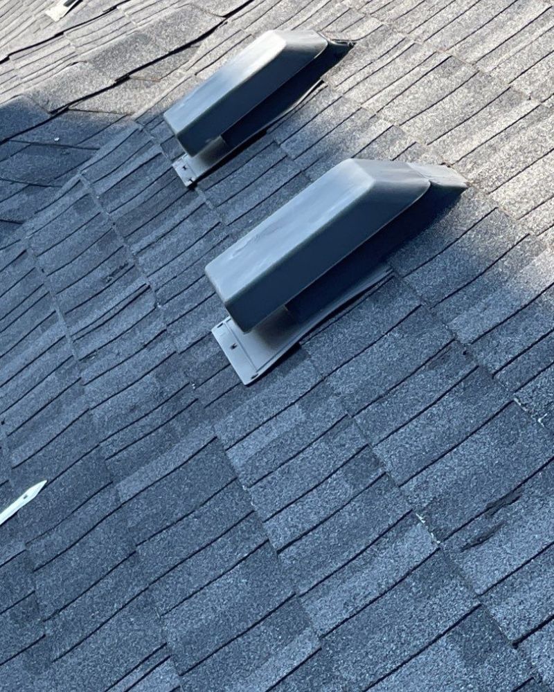 Miss installed skylights