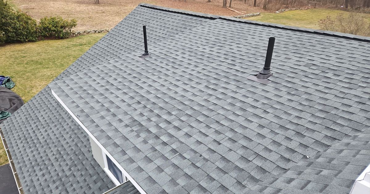 Replaced roof by Master Roof team.