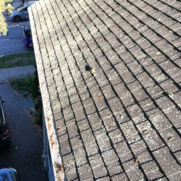 old roofing materials