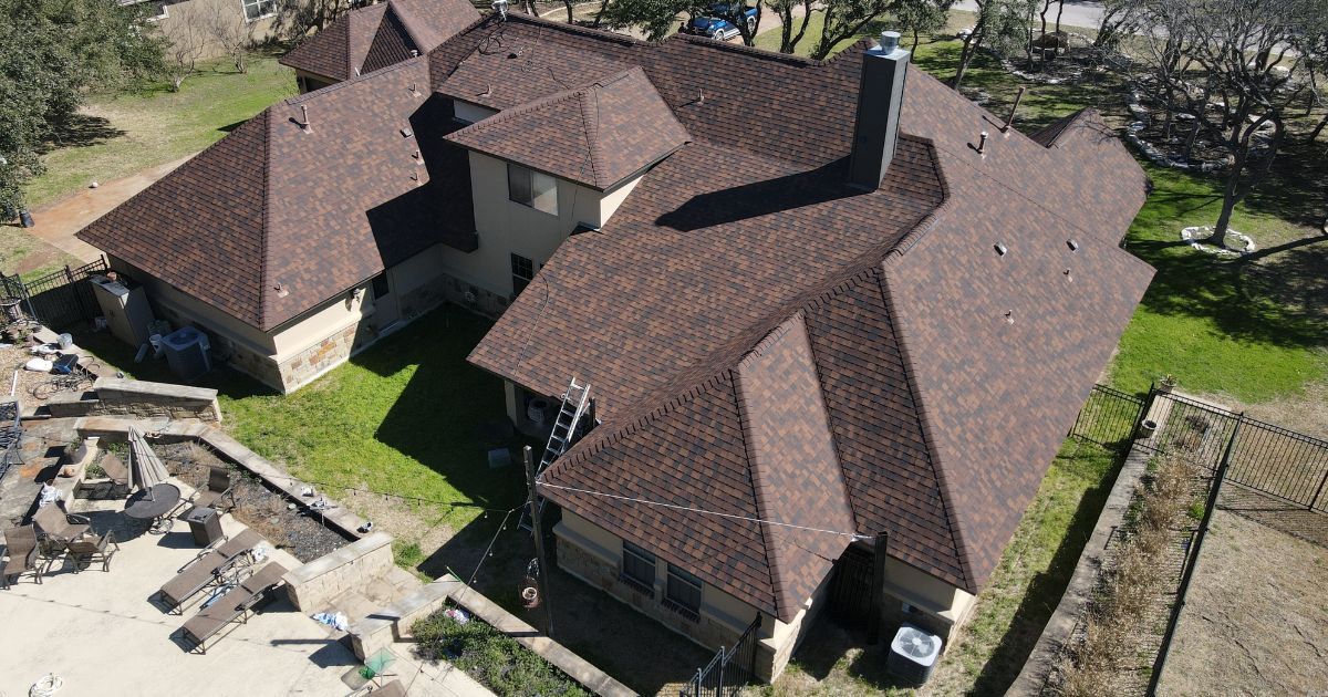 Roof financed by Payzer