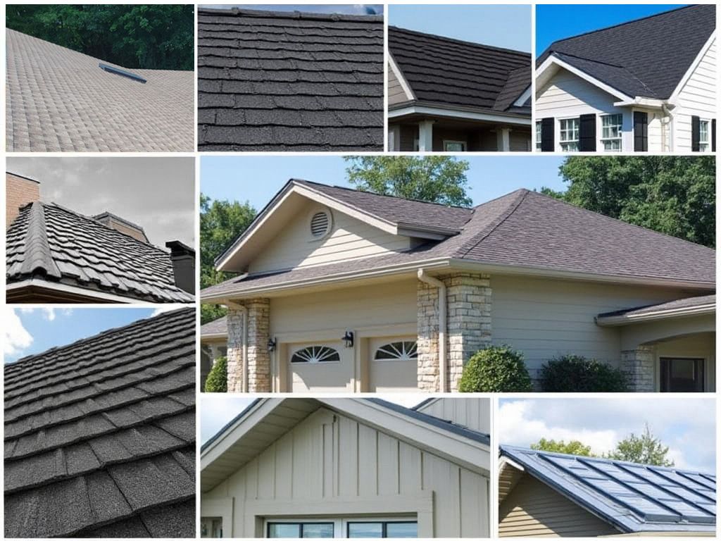 Sample Roofing Materials