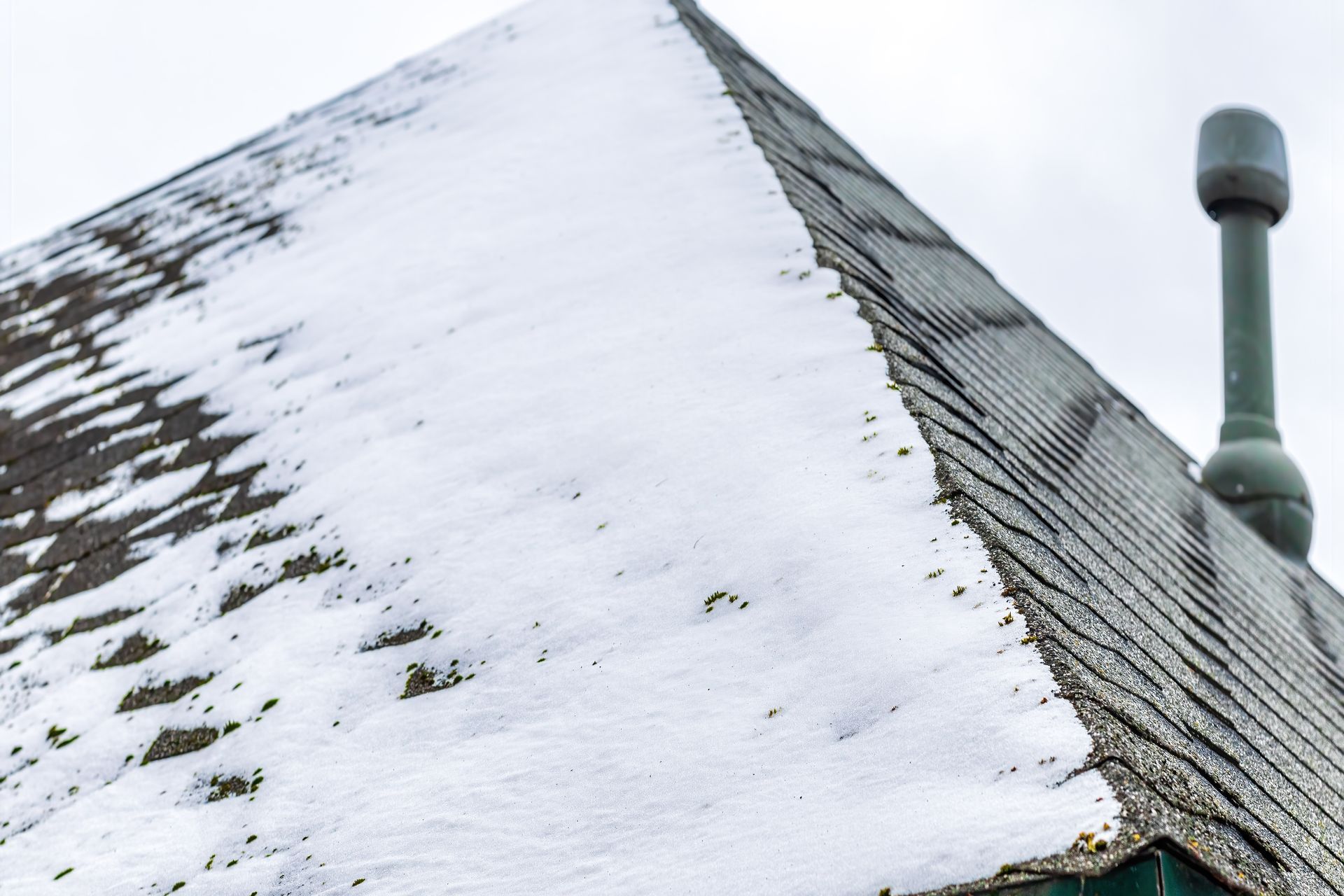 roof  affected by storm