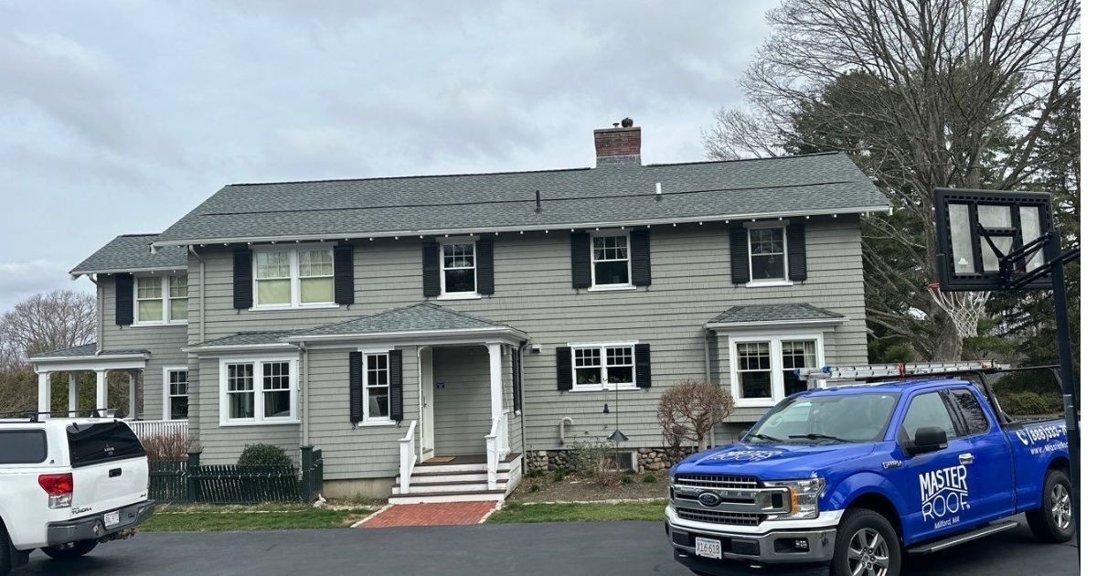 New roof with GAF Materials