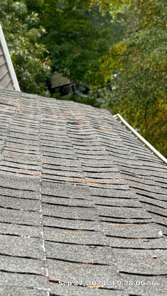 Sagging Roof