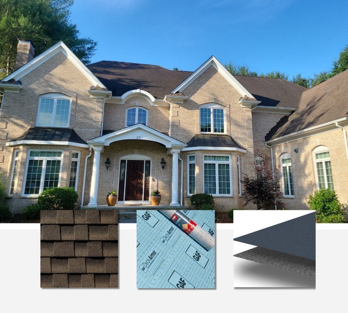 replaced roof by Master Roof