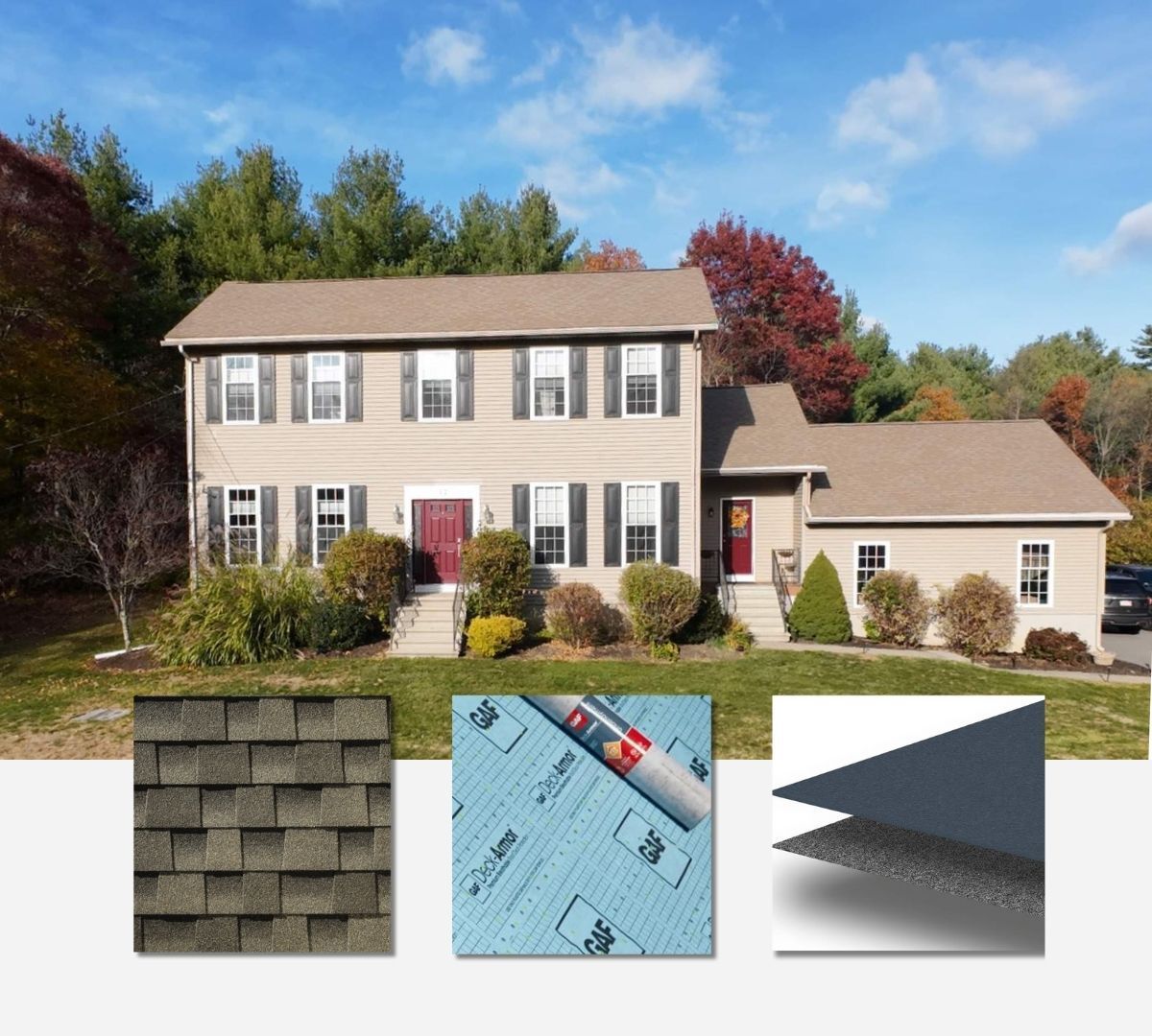 replaced roof by Master Roof