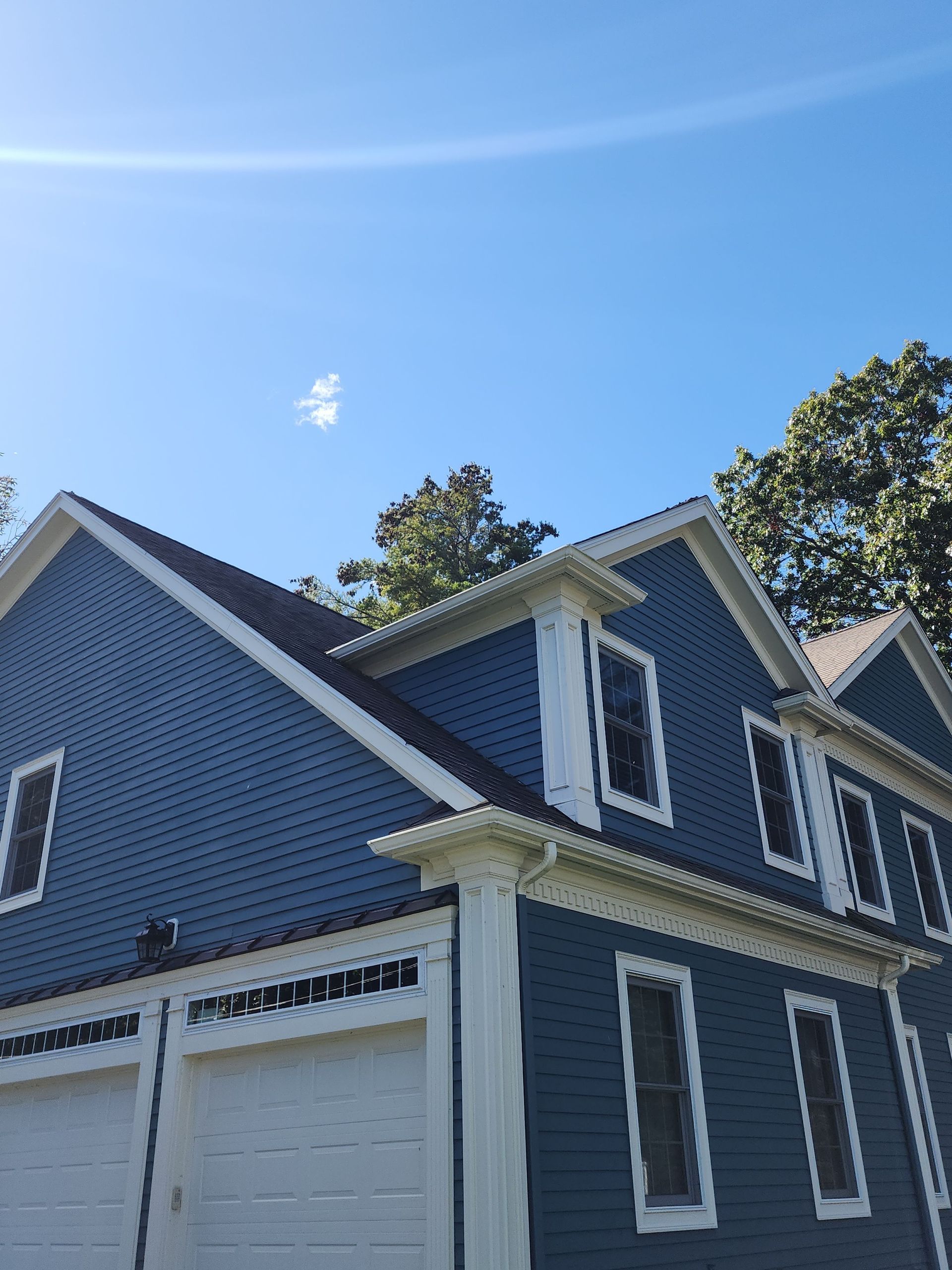 replaced roof by Master Roof