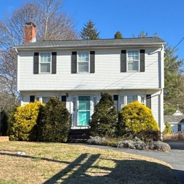 Home after roof replacement