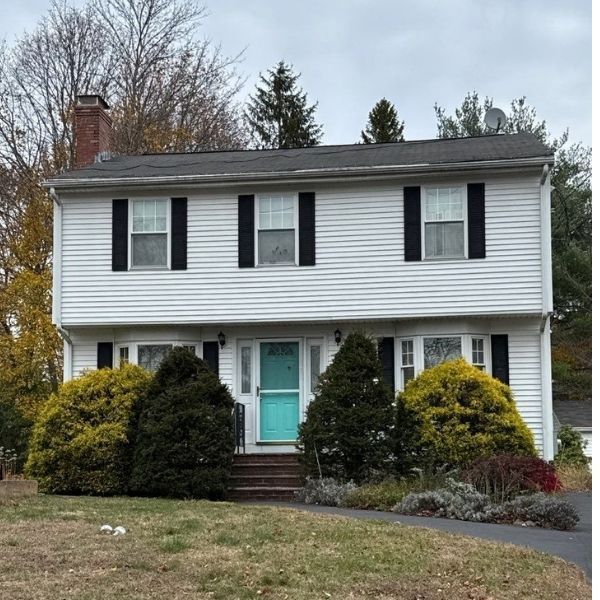 Home before roof replacement