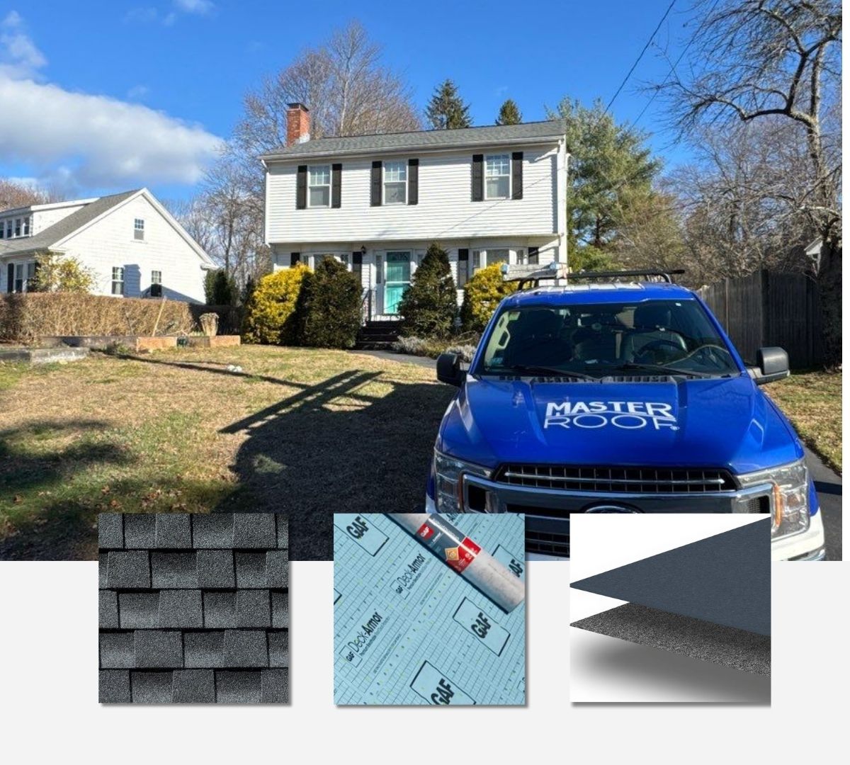 replaced roof by Master Roof
