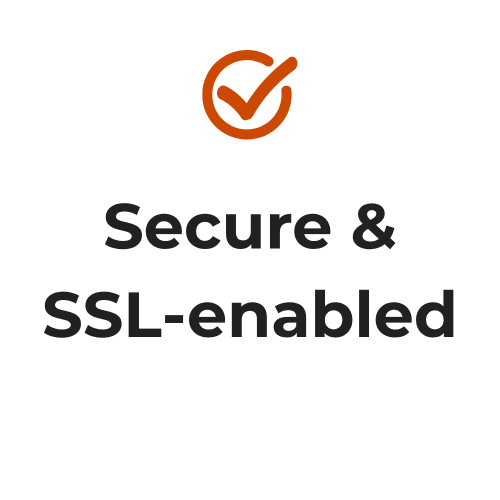 Secure and SSL enabled