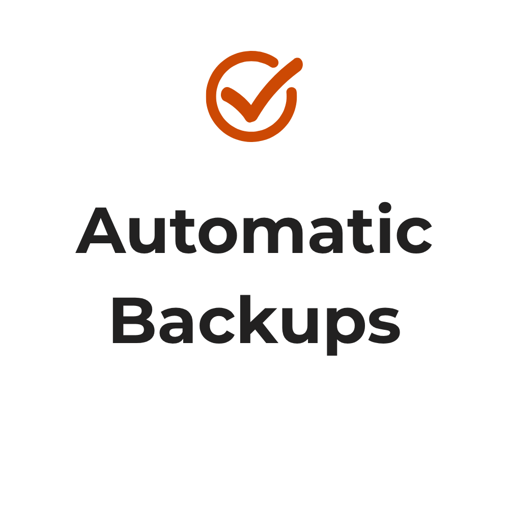 Automatic backups