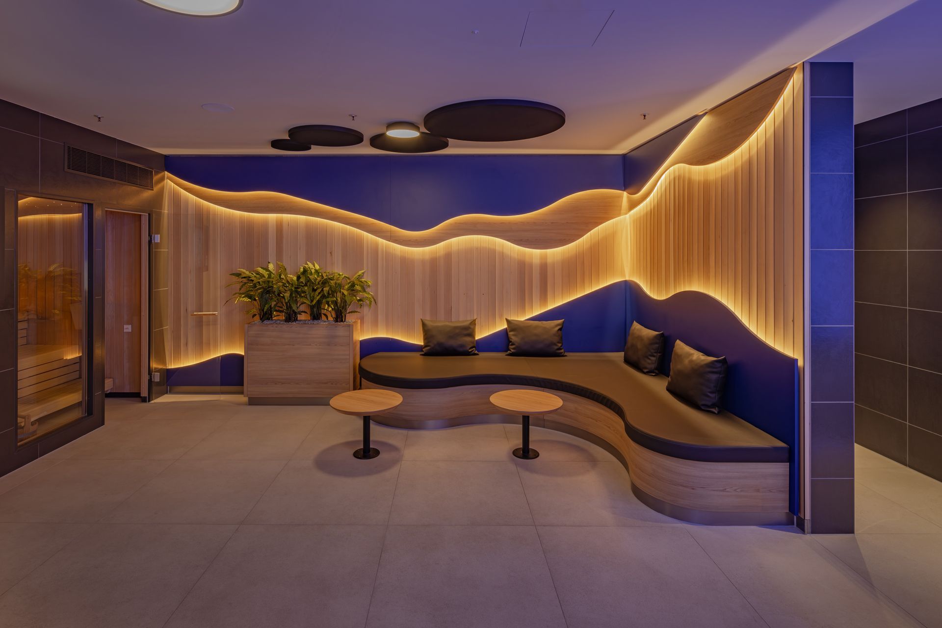Ein Innenausbauprojekt der Firma EIS General Contracting für den Wellnesskunden MySpa in Mannheim.