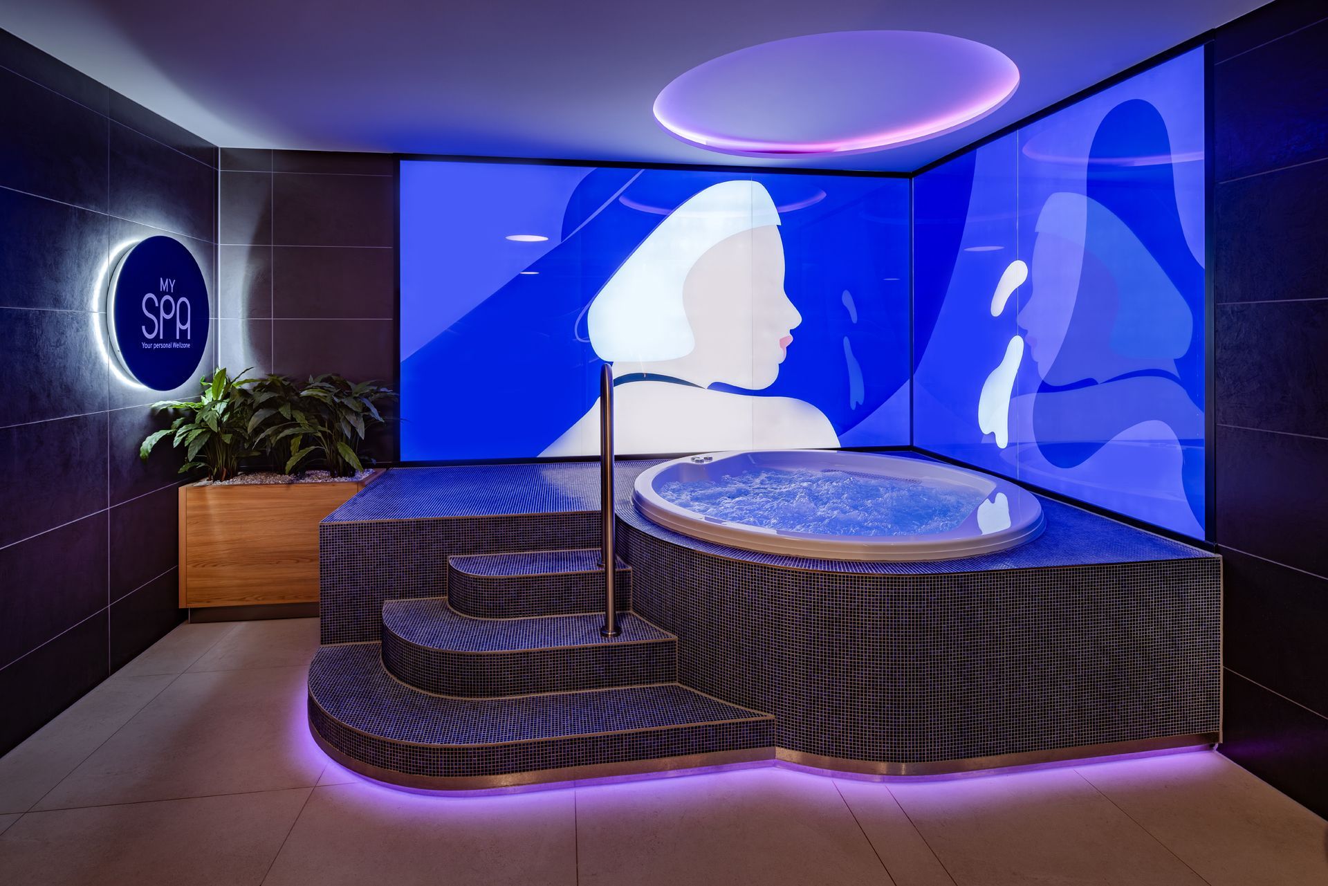 Wellness Innenausbauprojekt in Mannheim