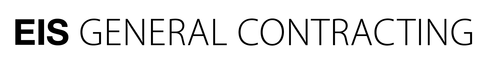 Logo Erweiterung von Elkay Interior Systems General Contracting in schwarz mit transparentem Hintergrund - Generalunternehmer für gewerblichen Innenausbau