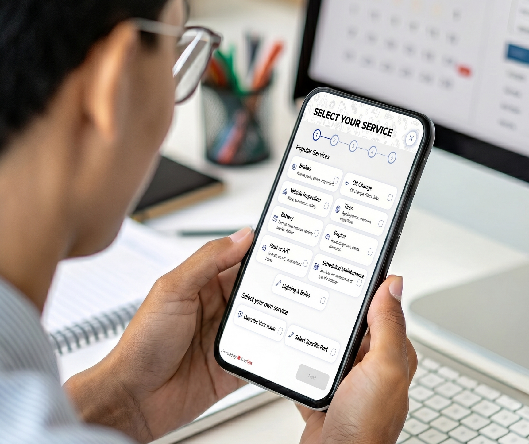 Online Appointment Scheduling