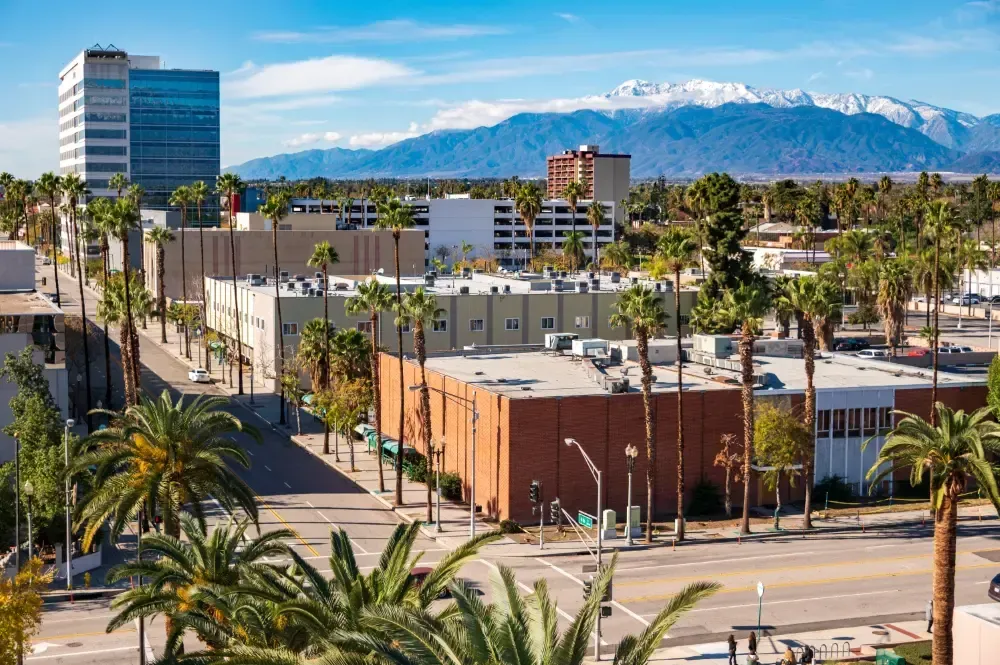 San Bernardino county