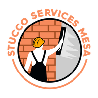 stucco services mesa logo