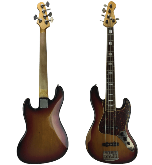 Bluesman Vintage El Dorado Bass Series