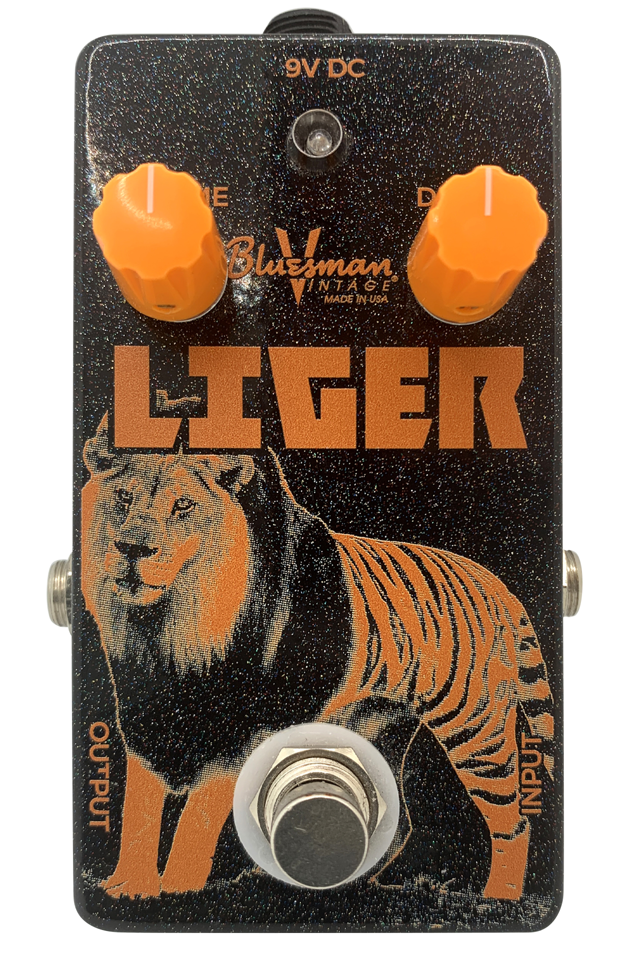 guitar pedals, bluesman vintage,