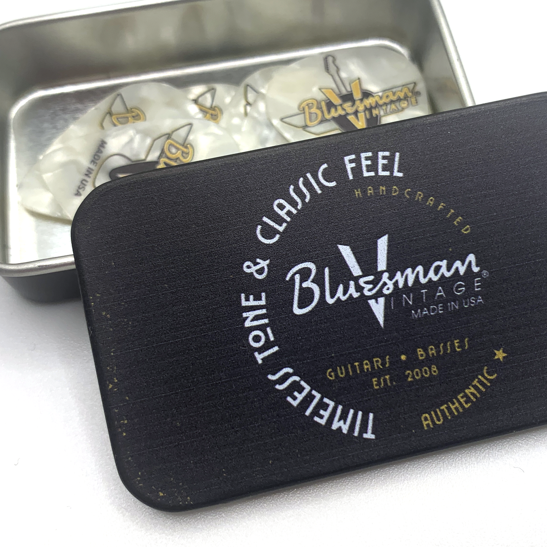 Bluesman vintage, pick pack