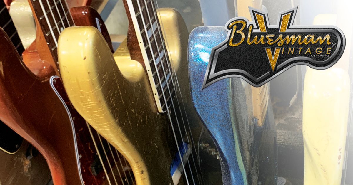 Bluesman Vintage Q & As | Bluesman Vintage
