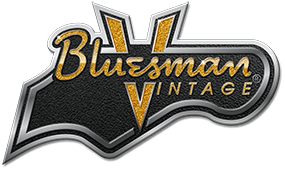 Bluesman Vintage Logo,