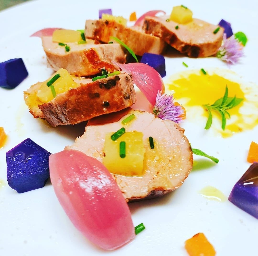 piatto cotto a bassa temperatura 1