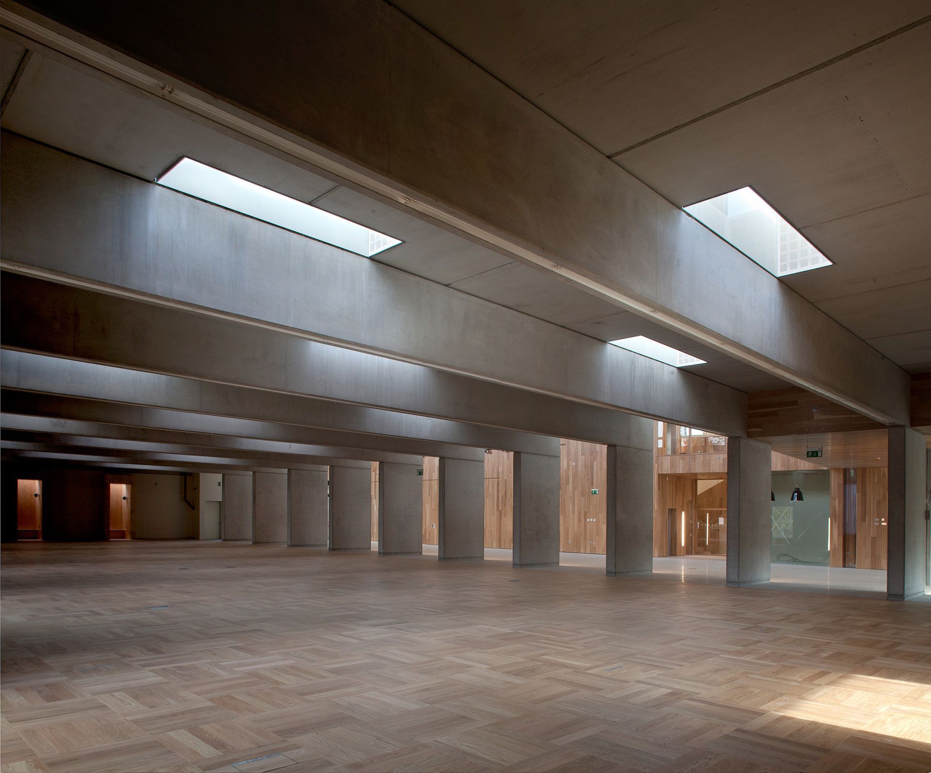 Basketweave Oak Floors for Ballyrowan Library in Dublin