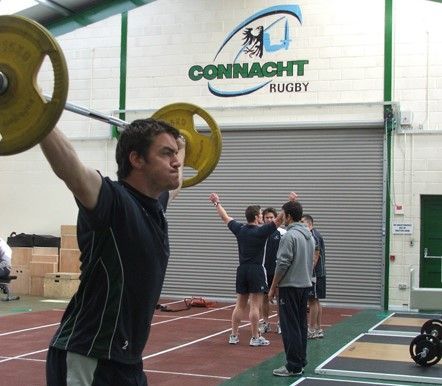 Sports Flooring for Connacht Gym