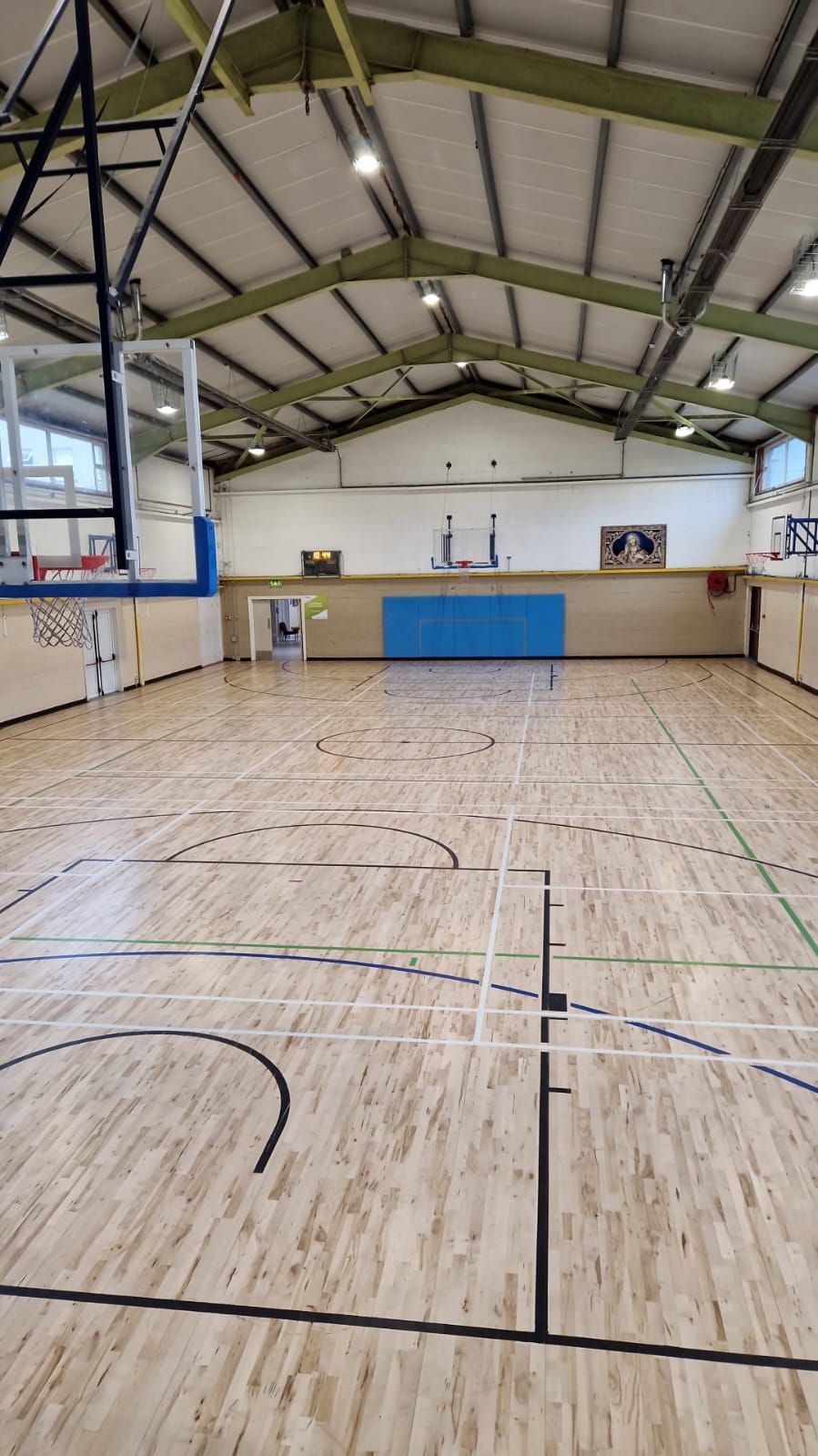Rathmore, Co. Kerry - New Maple Sports Floor