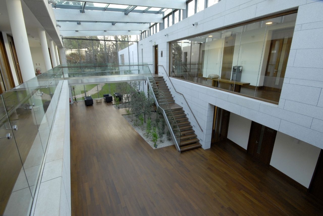 Iroka Stair Treads for Mount Argus in Dublin