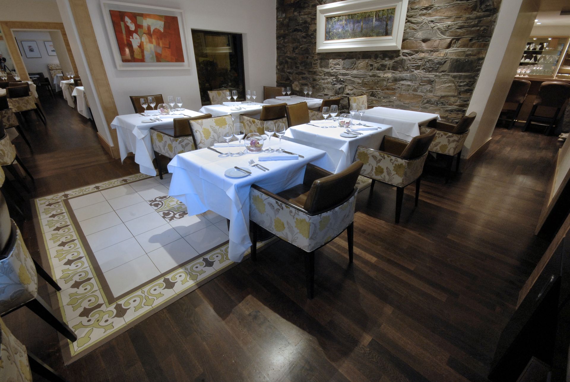 Lanzarote Oak for Pearl Brasserie in Dublin