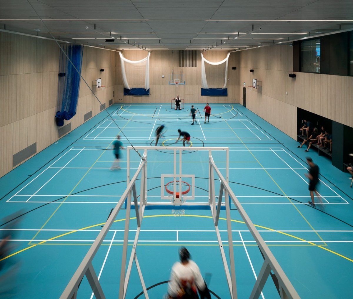 Pulastic Sports Floor for RCSI Dublin