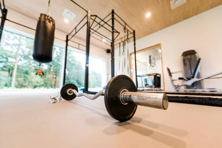 Synthetic Floor for Gym