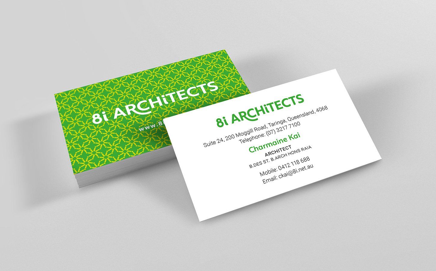 8i Architects Business Cards