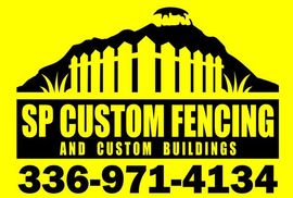 SP Custom Fencing & Custom Buildings