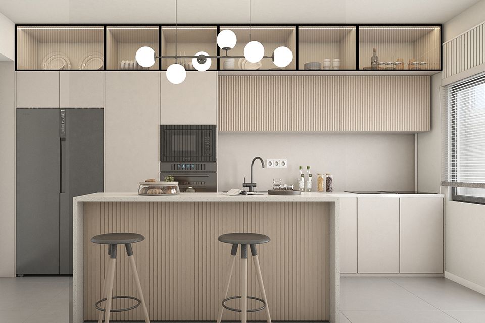 Amenajare interioară apartament 4 camere 142mp Minimalist Loft Râmnicu Vâlcea