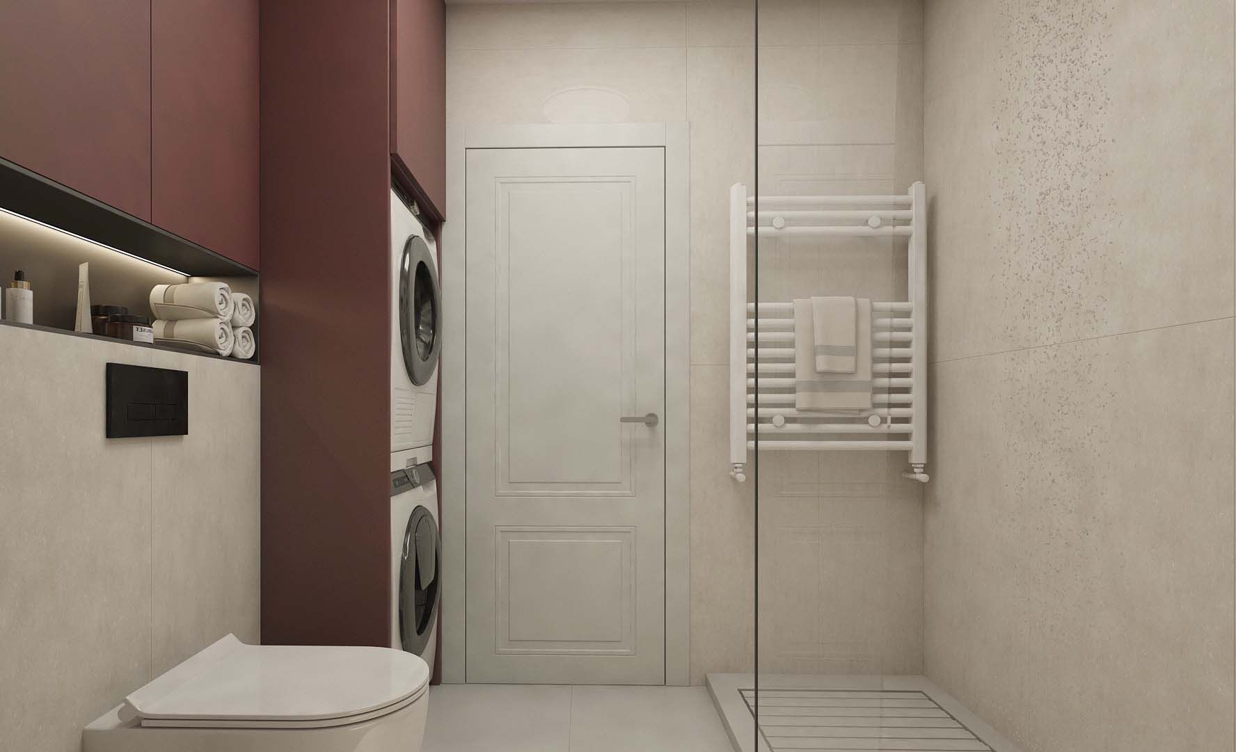 Contemporary Chic Chiajna baie pe comanda